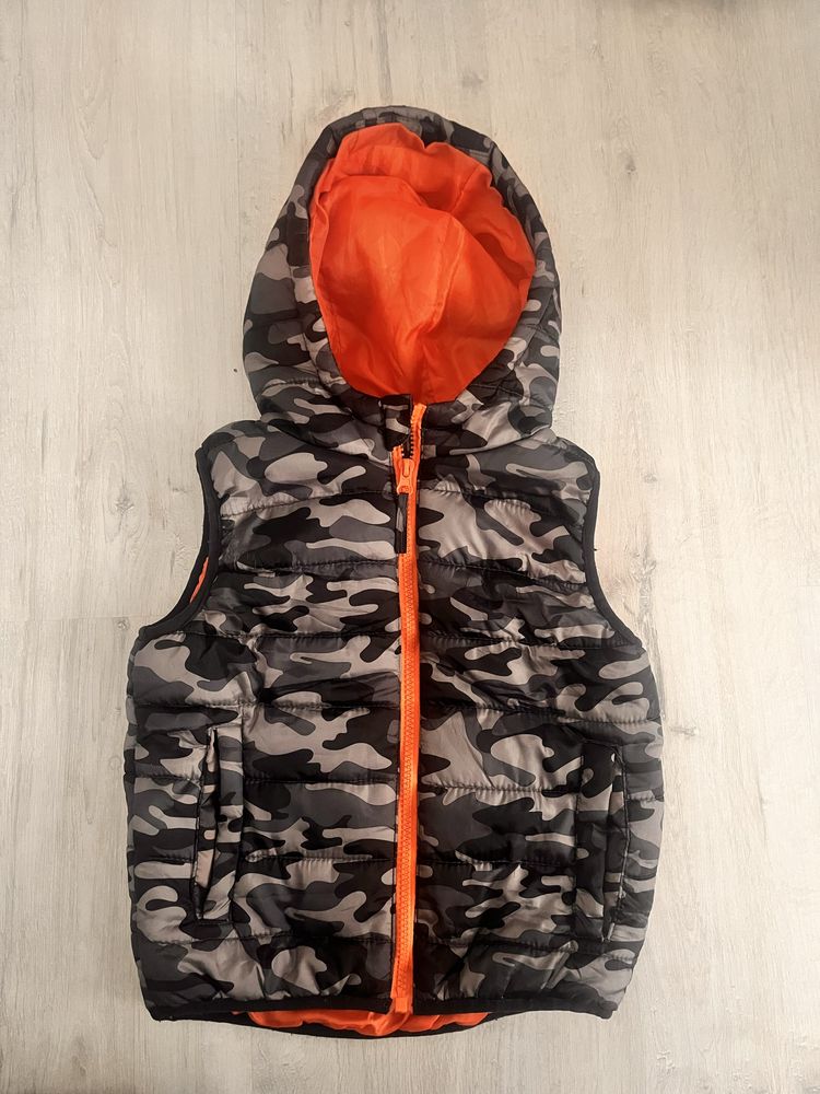 Kamizelka z kapturem Moro r. 110