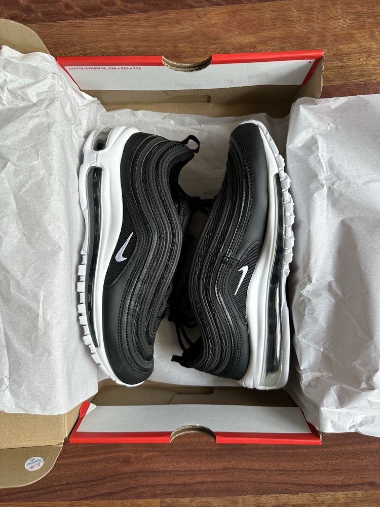 NIKE Air Max 97 Buty DOWÓD ZAKUPU Modne Wygodne Obuwie 39/ dł. 24,5 cm