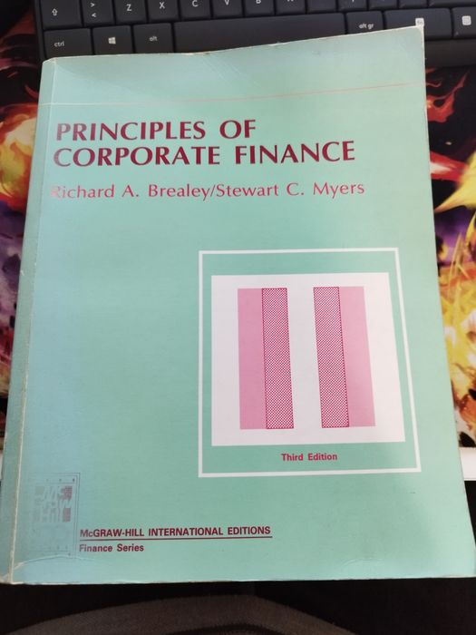 Livro Principles of Corporate finance