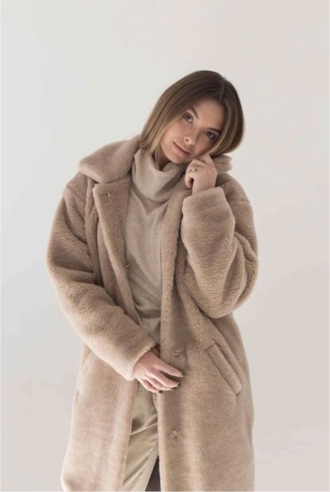 Шуба овчина, з овечої шерсті