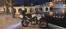 Excelente moto ,TRK 502x como nova.
