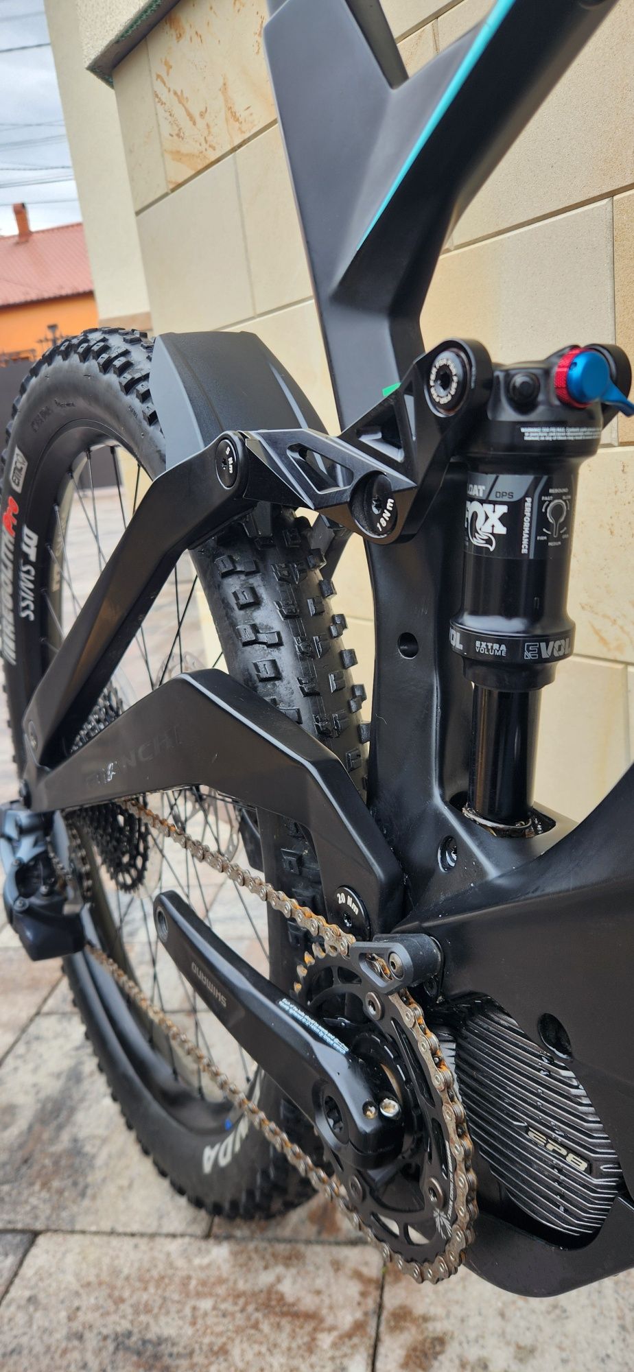 Электровелосипед Bianchi e-SUV Adventure 29/27.5´´ GX Eagle