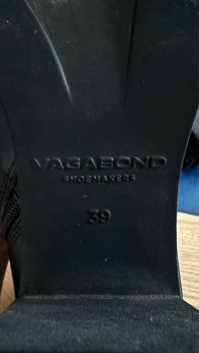 Черевики Vagabond р.39