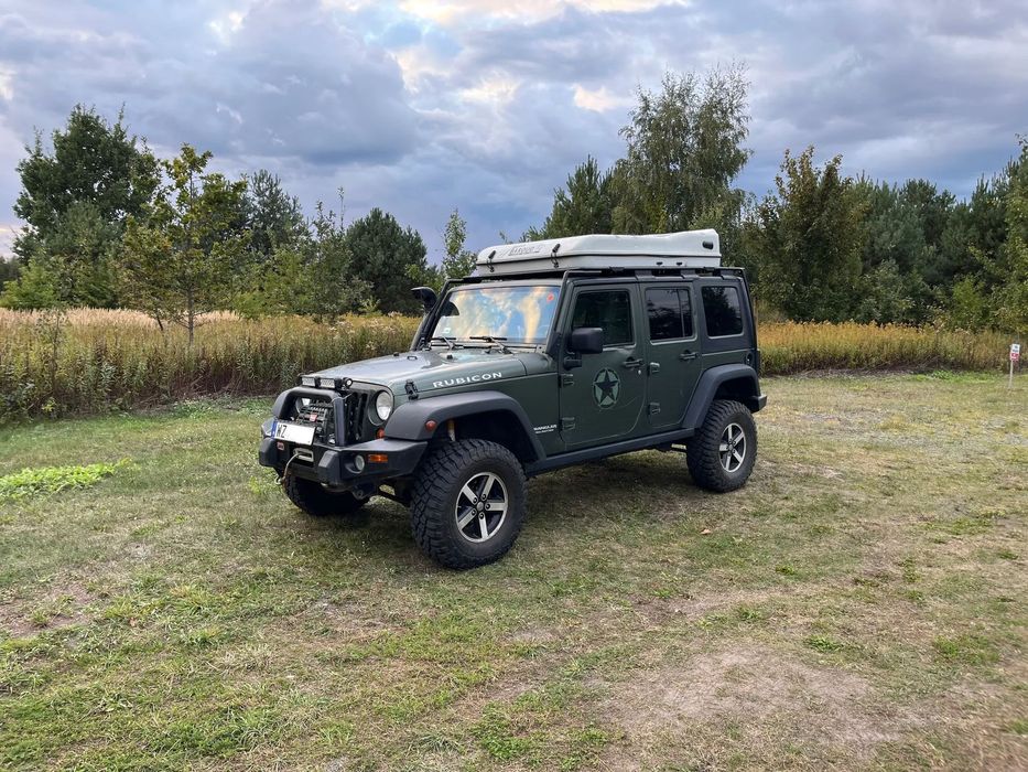 Jeep Wrangler Salon PL, tylko 55tys.km, legendarny Rubicon, bezwypadkowy, wyprawowy