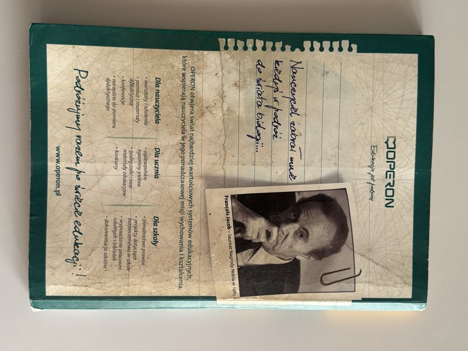 Biologia zakres podstawowy Operon