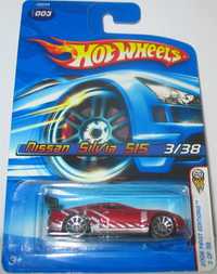 Hot Wheels - Nissan Silvia S15 (variante - 2006)