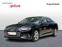 Audi A6 35 TDI mHEV S tronic 163KM FV23% Serwis ASO Gwarancja