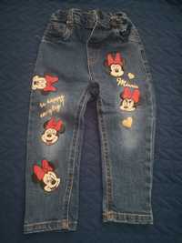 Spodnie jeansowe Minnie
