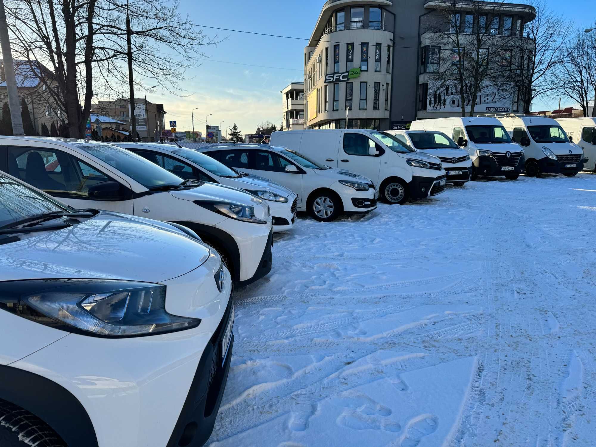 Wynajem van vana osobowe bus busa kontener auta Garwolin Pilawa Miętne