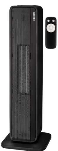 Aquecedor Termoventilador BECKEN 2000 W Usado como novo