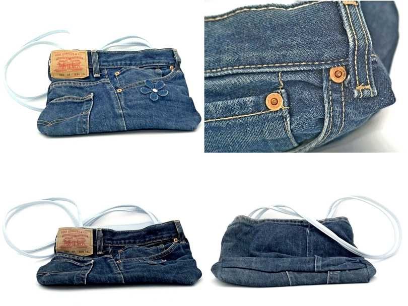Torebka damska - jeans