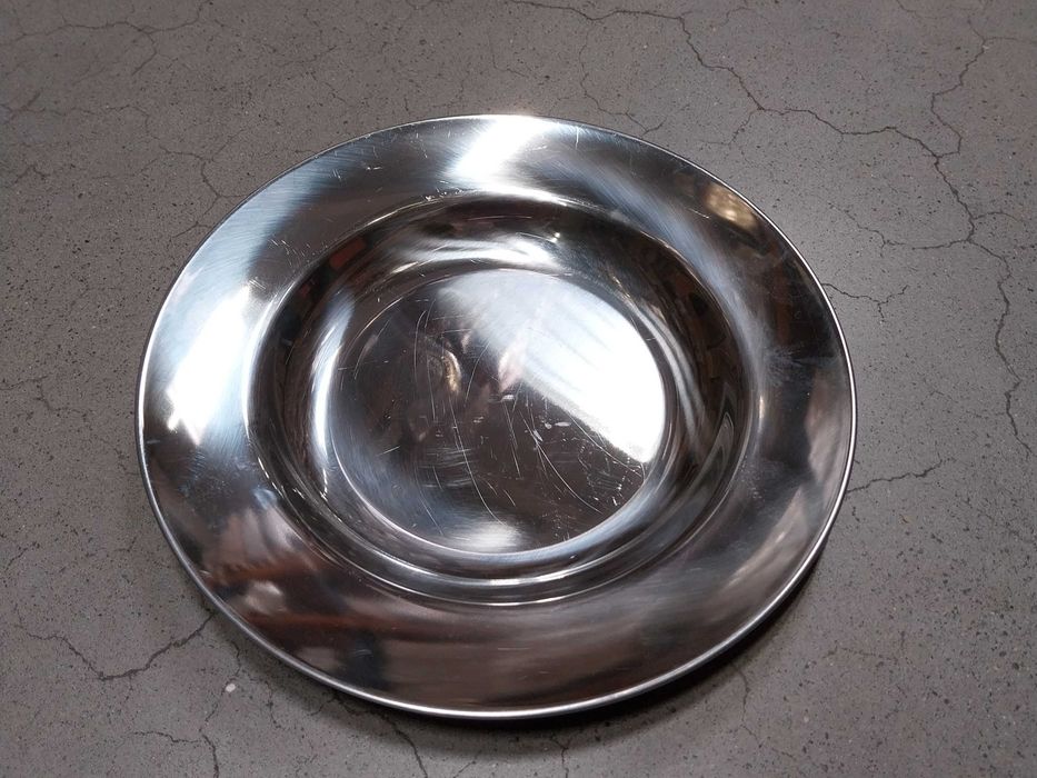 Talerz głęboki stalowy Zebra Thailand 23 cm (814-013) Przecena