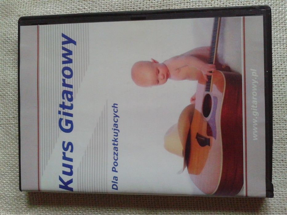 Kurs Gitarowy dla Początkujących DVD