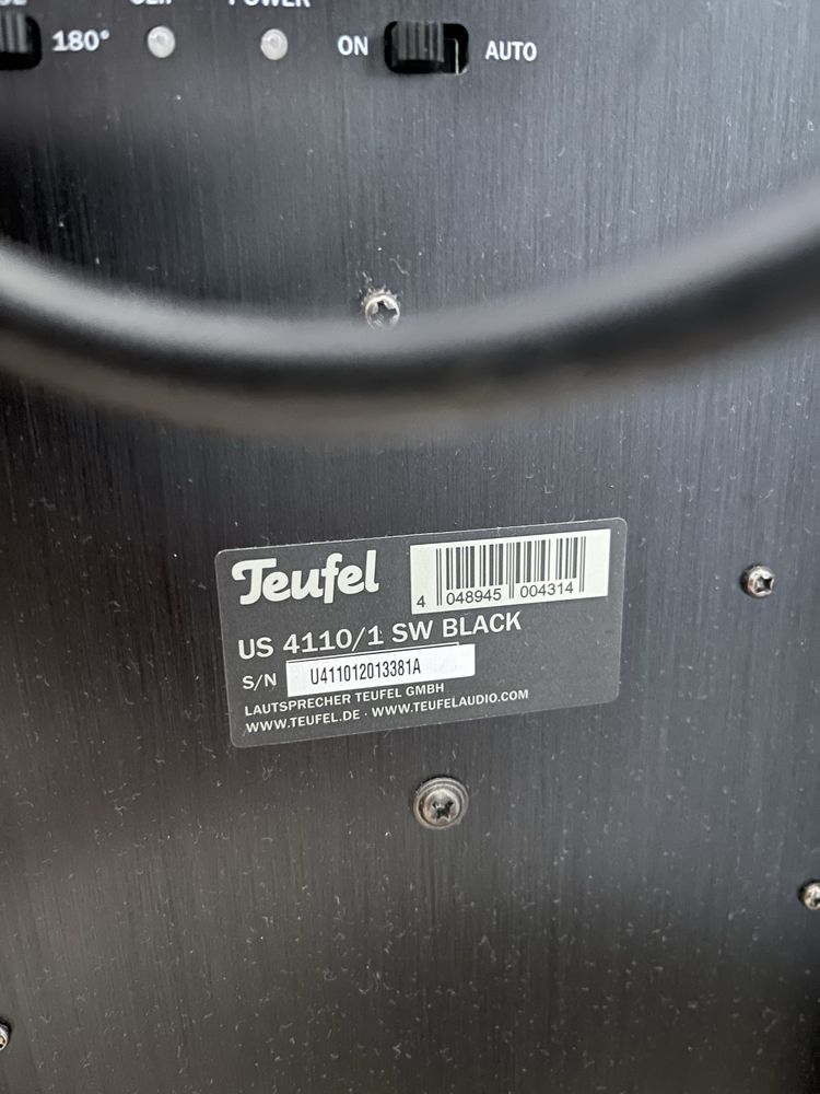 Zestaw kina domowego Denon /Teufel