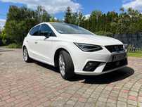 Seat Ibiza Salon Polska 62000km pierwszy właściciel wersja FR 115KM automat