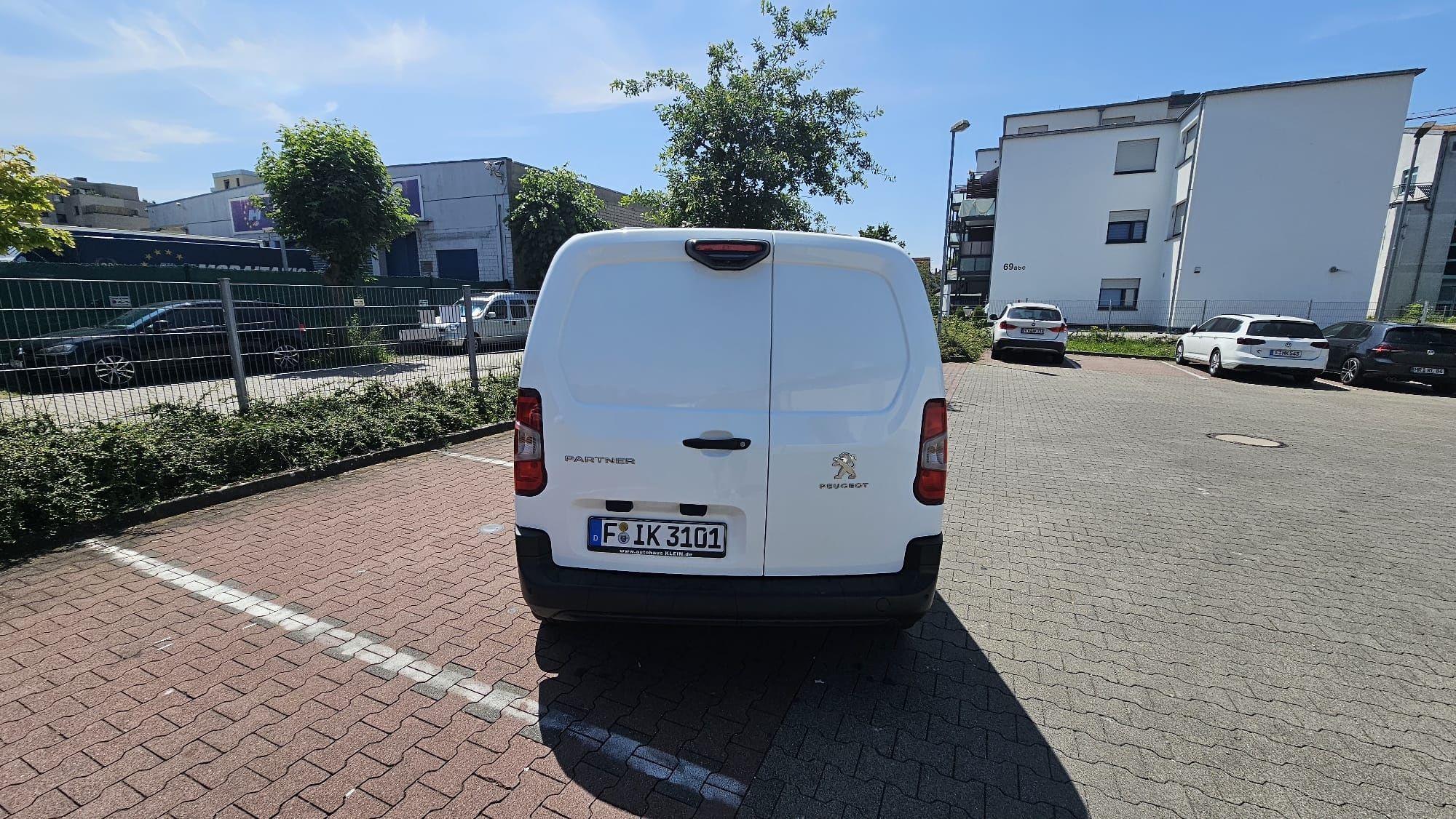 Peugeot Partner BlueHDI 130 1.5 Kasten L1 Premium 90 000 km. 02,2021