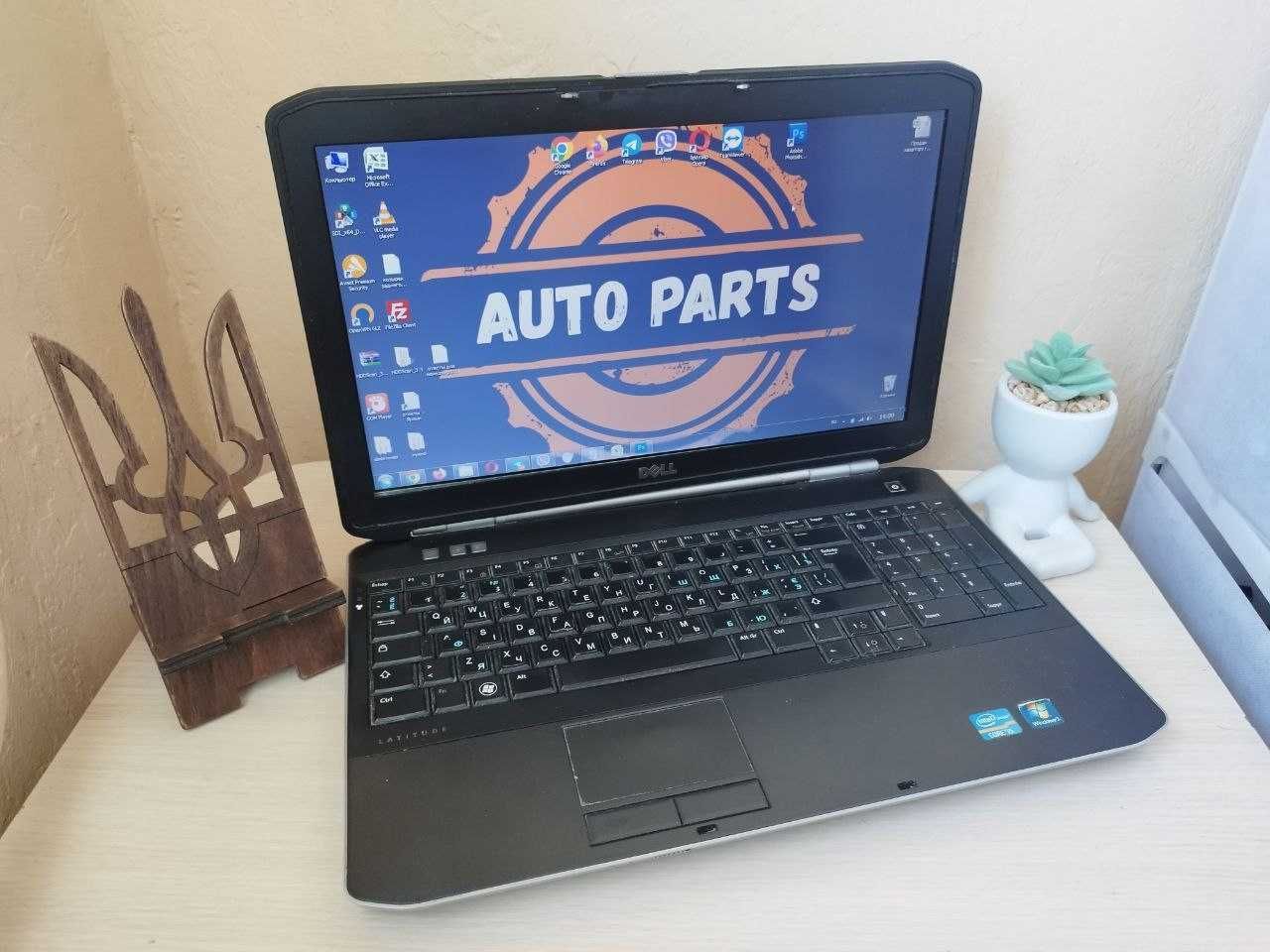 Нетбук Dell Latitude Делл Core i5 / 2ГБ / 240ГБ Акб 2-3ч ноут Laptop