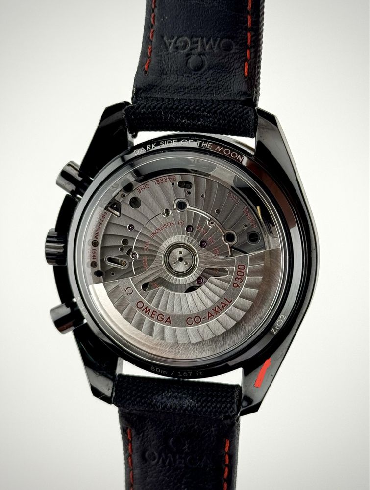 FVAT FULLSET LIMITOWANA Omega Speedmaser Professional Dark side of the