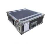 RACK 4U 19cali 1x szyna 47cm do klapy Double Door