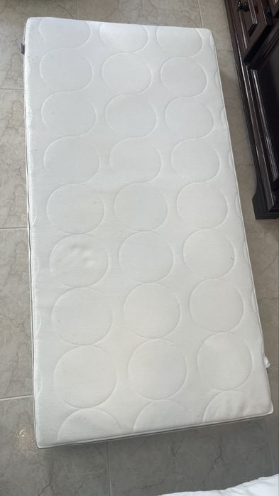 Berço ikea, branco, 60x120cm