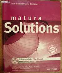 Matura Solutions, Intermediate, Workbook, ćwiczenia fioletowe