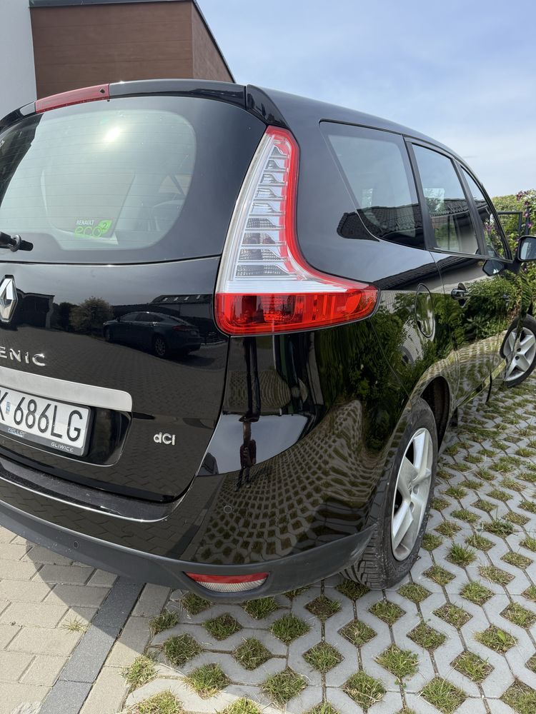 Renault Grand Scenic 1.5 dci  7 osobowy  Bezwypadkowy
