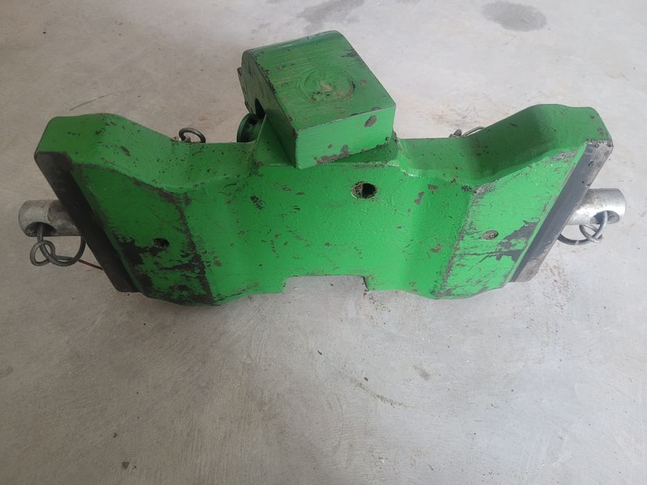 Rockinger, zaczep  traktor John Deere