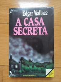 Livro a casa secreta Edgar Wallace