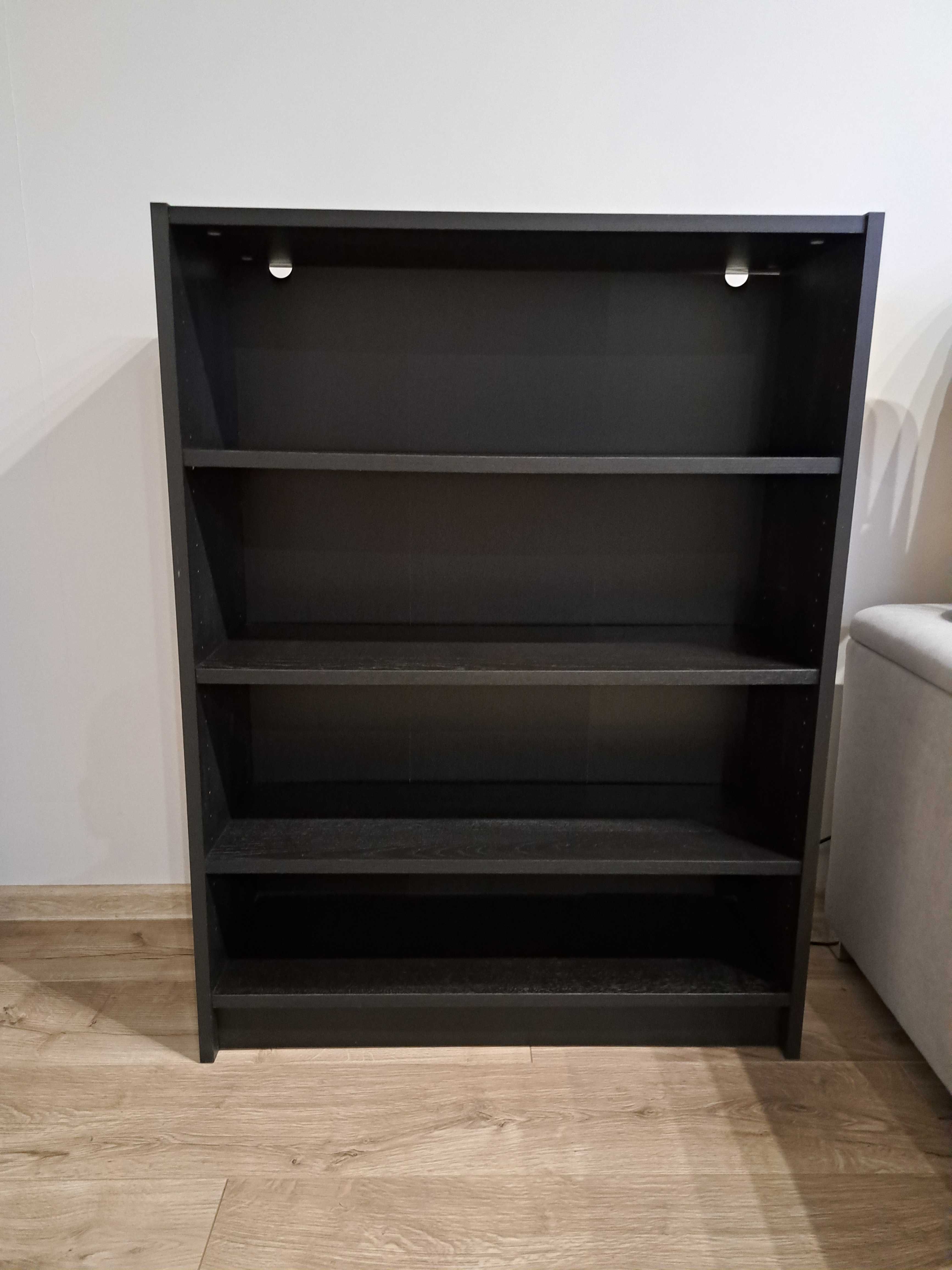 Regał Ikea Billy 004.773.37 80x28x106 cm czarny