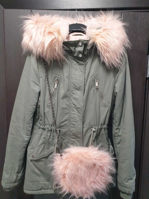 Парка жіноча+сумка