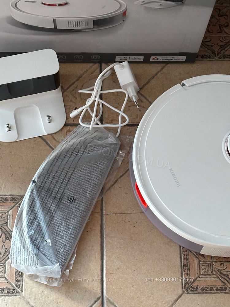 Робот-пилосос Xiaomi Robot Vacuum S20 White