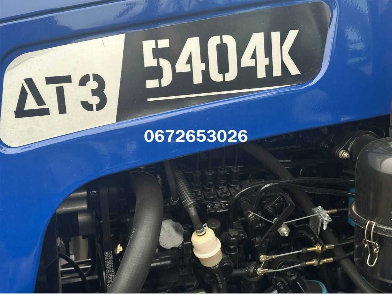 Мінітрактор ДТЗ 5404 K  4*4  40к.с. БЕЗКОШТОВНА Доставка по Україні