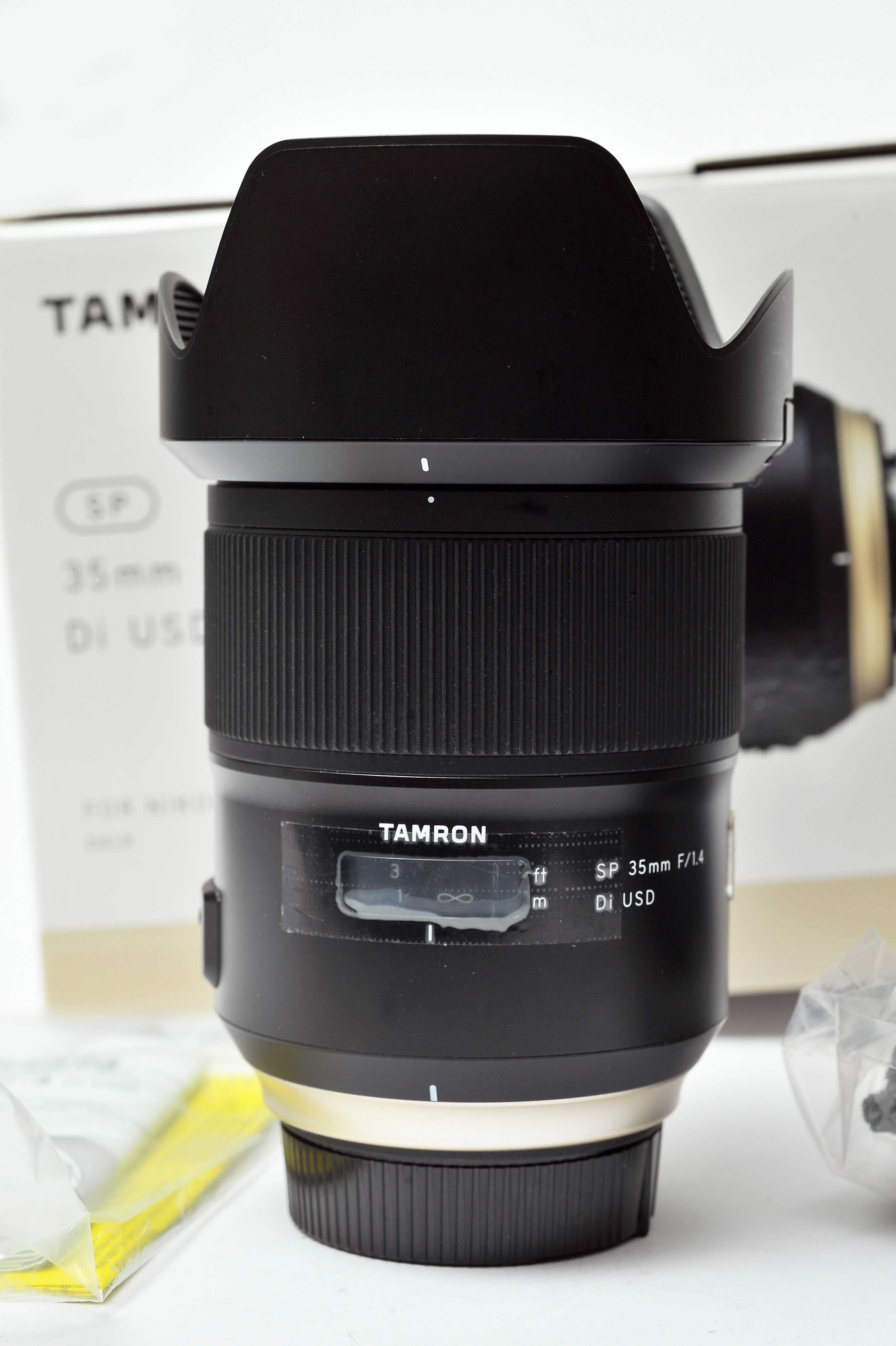 Tamron  SP 35mm F/1.4 DI USD (seminova) P/ NIKON