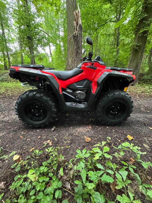 CAN AM OUTLANDER 650 XT  Raty Leasing Dostawa