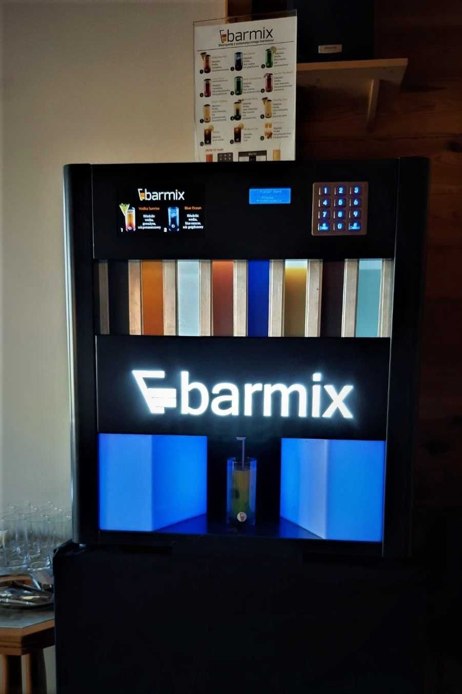 Nowość Barmix atrakcje wesele, barman wesele komunia urodziny 550 zł