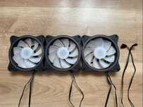 3x Wentylatory do pc chieftec