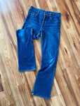 jeansy dzwony szerokie nogawki dzins spodnie damskie basic 34 36 xs s