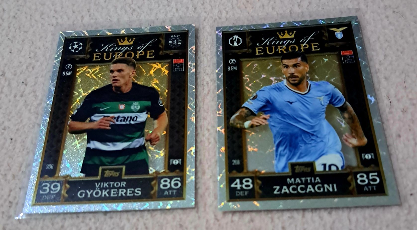 Cartas match attack 2025
