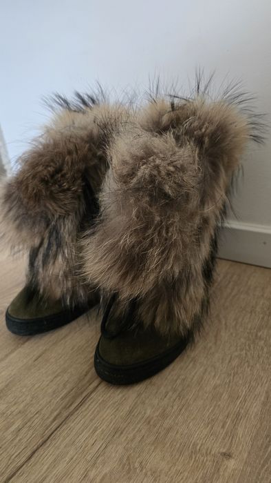 Buty damskie na koturnie 37 R.Polański