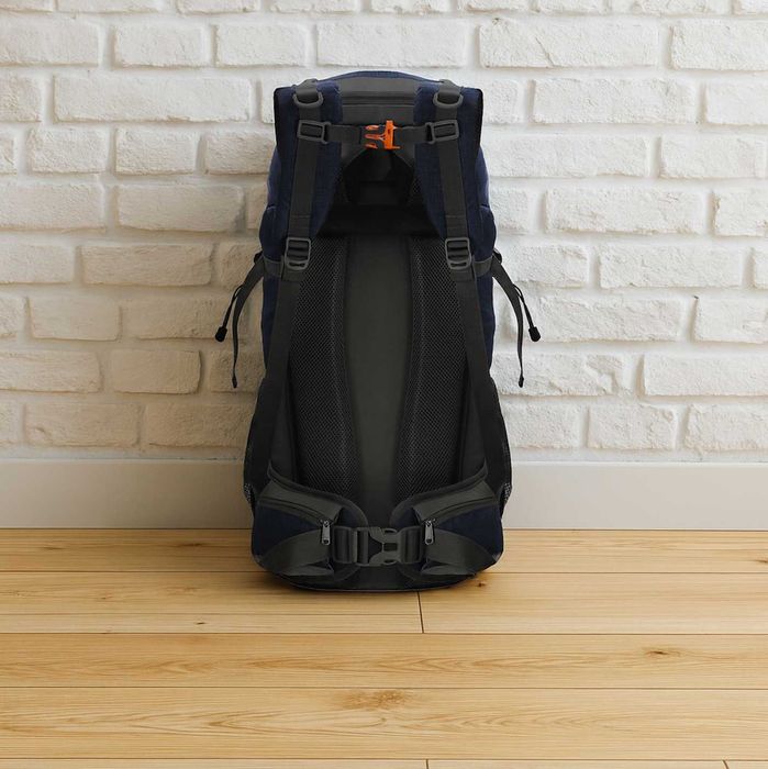 XXL Mocny Plecak Turystyczny Trekkingowy Męski Damski Górski Biwak 60L