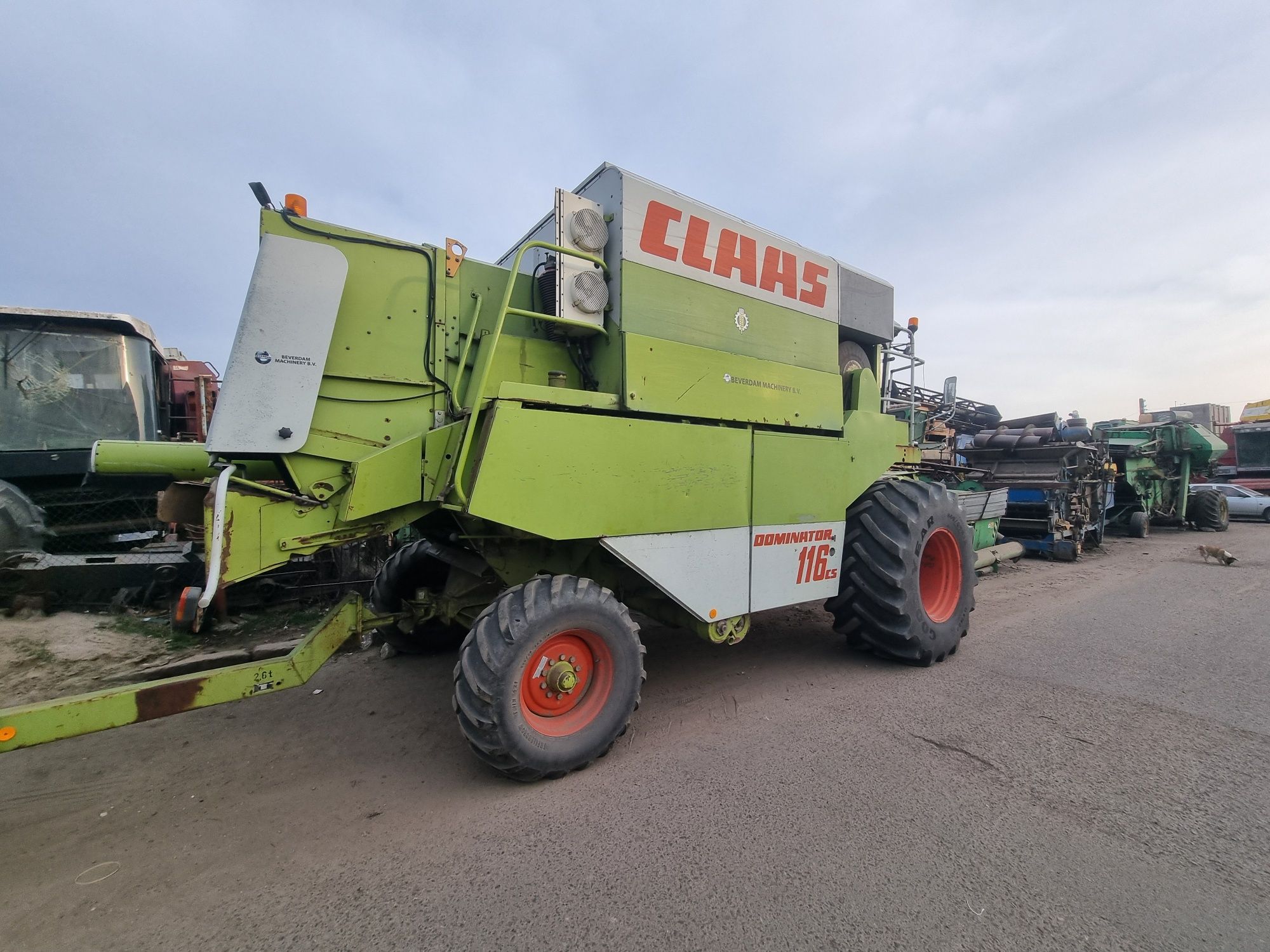 Комбайн Claas Dominator 116 cs