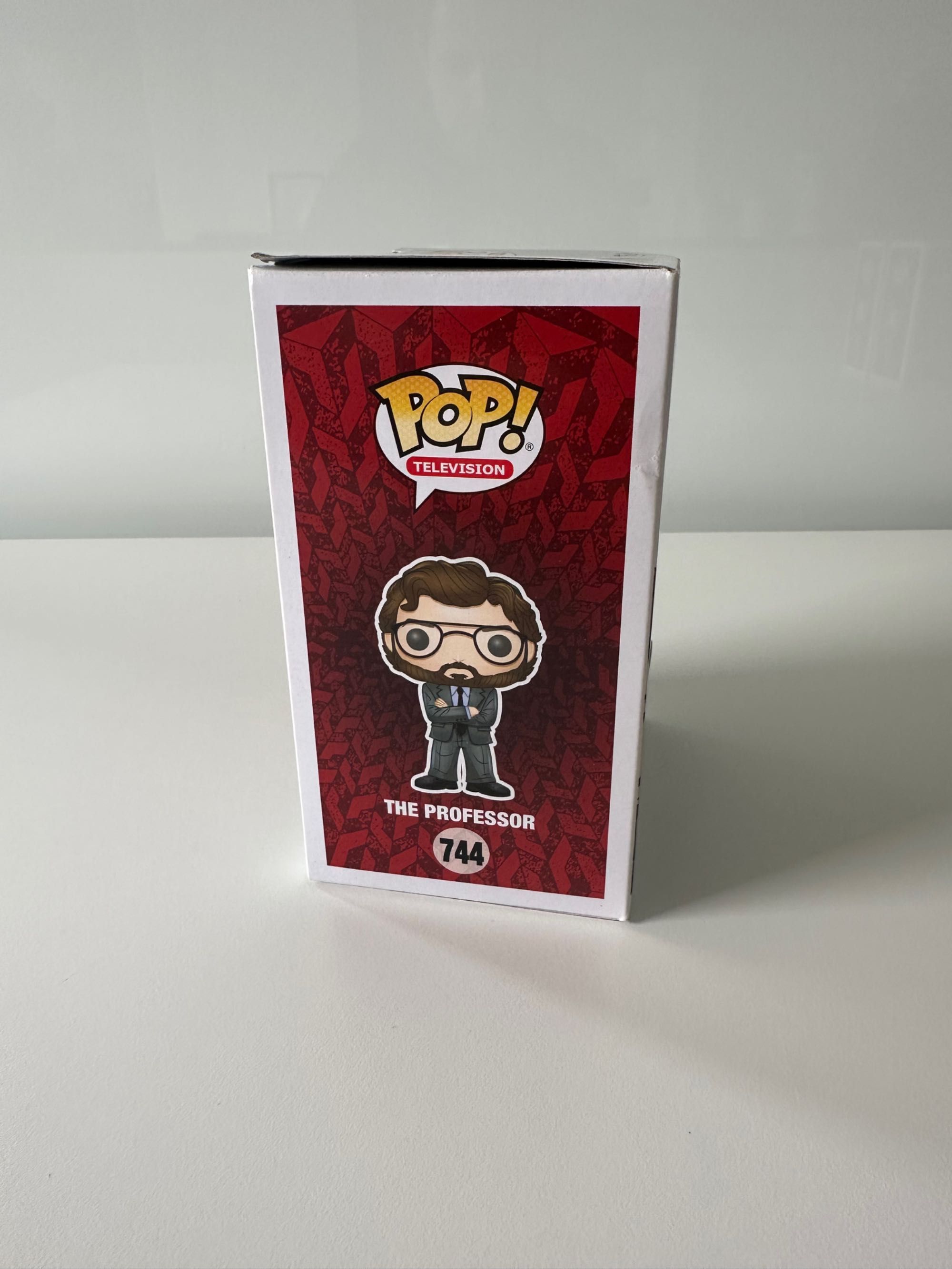 Funko Pop La Casa de Papel The Professor 744