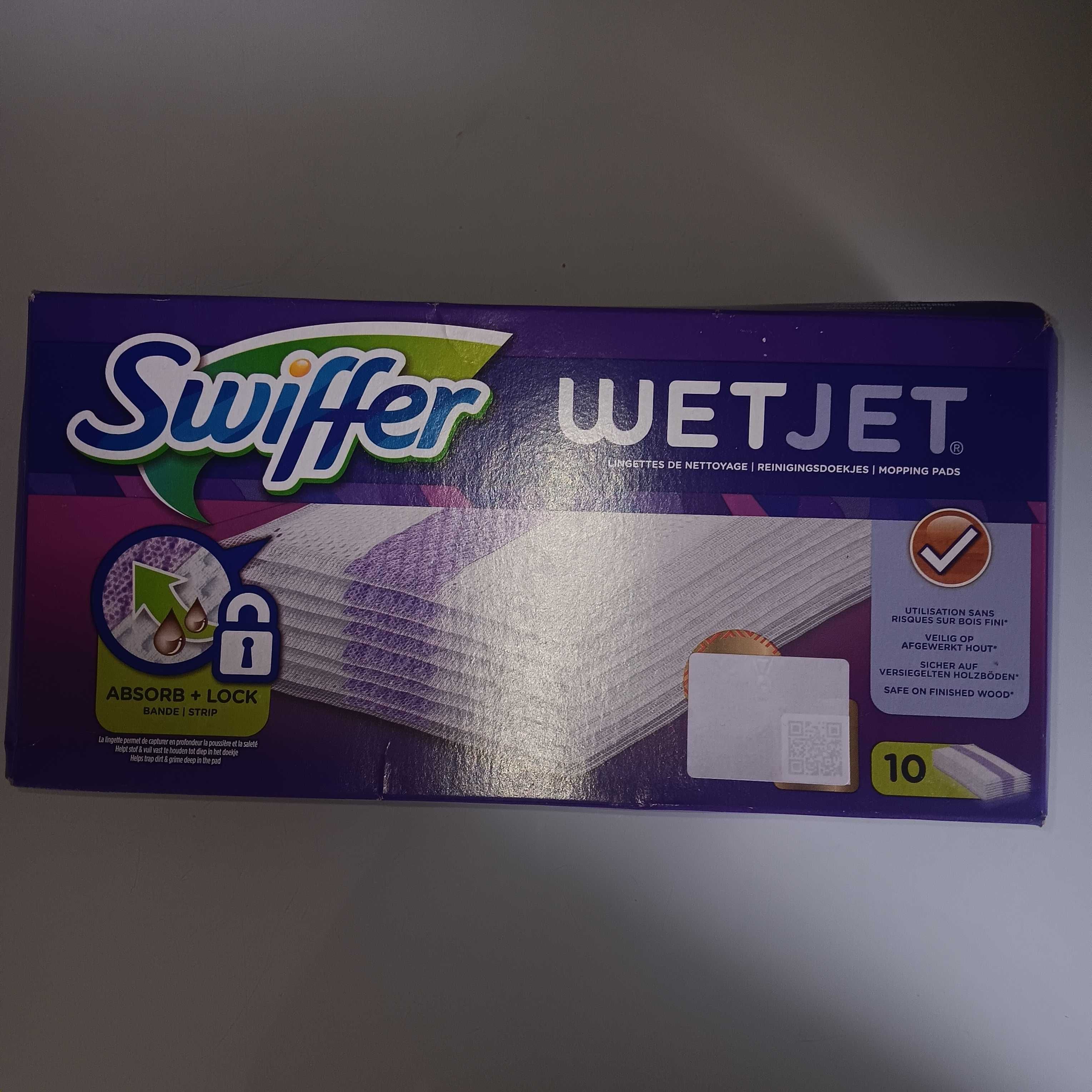 Swiffer Wetjet Refill, fioletowy, 1 x 10 szt