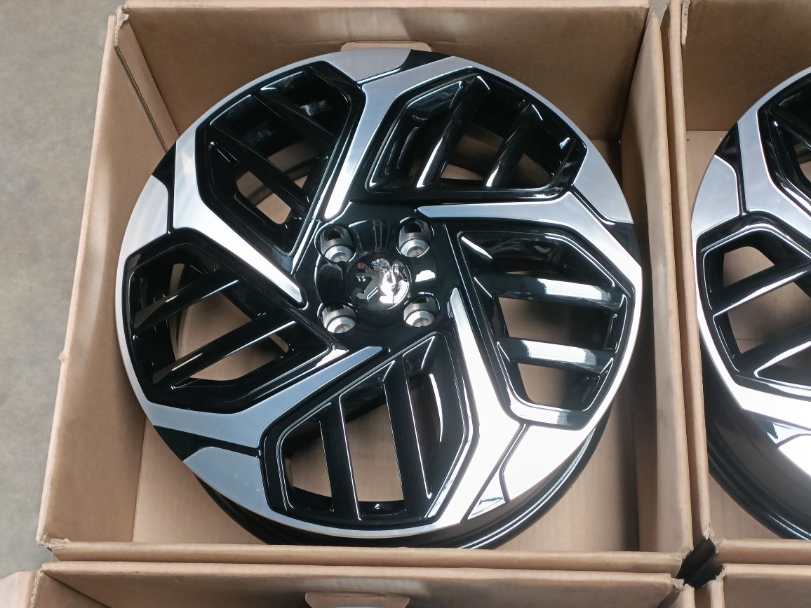 Alufelgi Felgi Peugeot 18 cali 4x108, 207, 208 306, 308, 3008, 5008