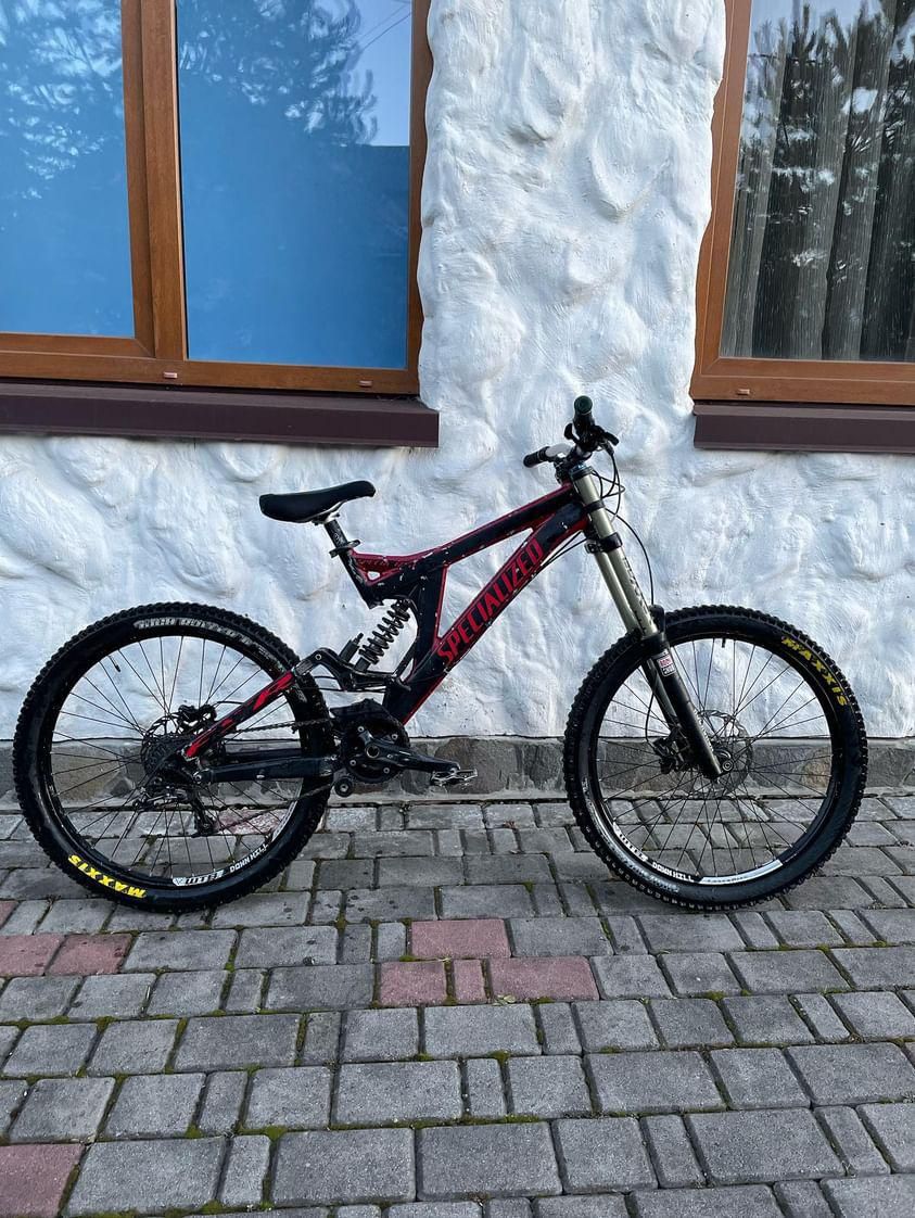 Велосипед Specialized BIG HIT FSR 2007