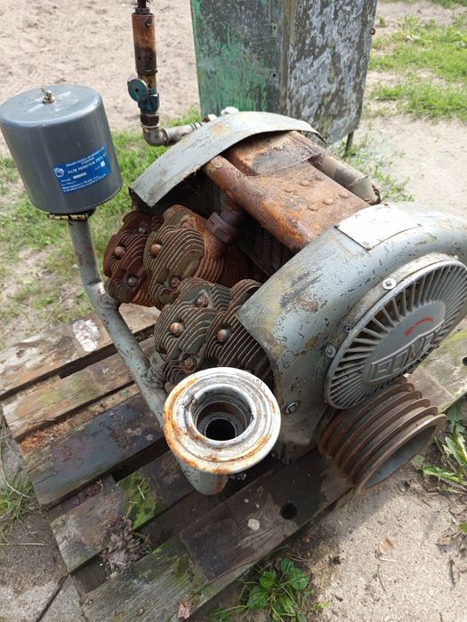 Sprężarka POMET polska