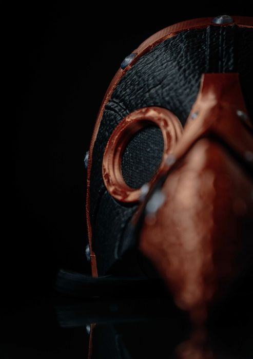 Maska PREMIUM - Doktor Plagi - Gotycki Styl - Idealna Na Halloween