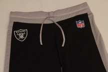 Rebook S-M NFL Raiders Sweatpants брюки клёш