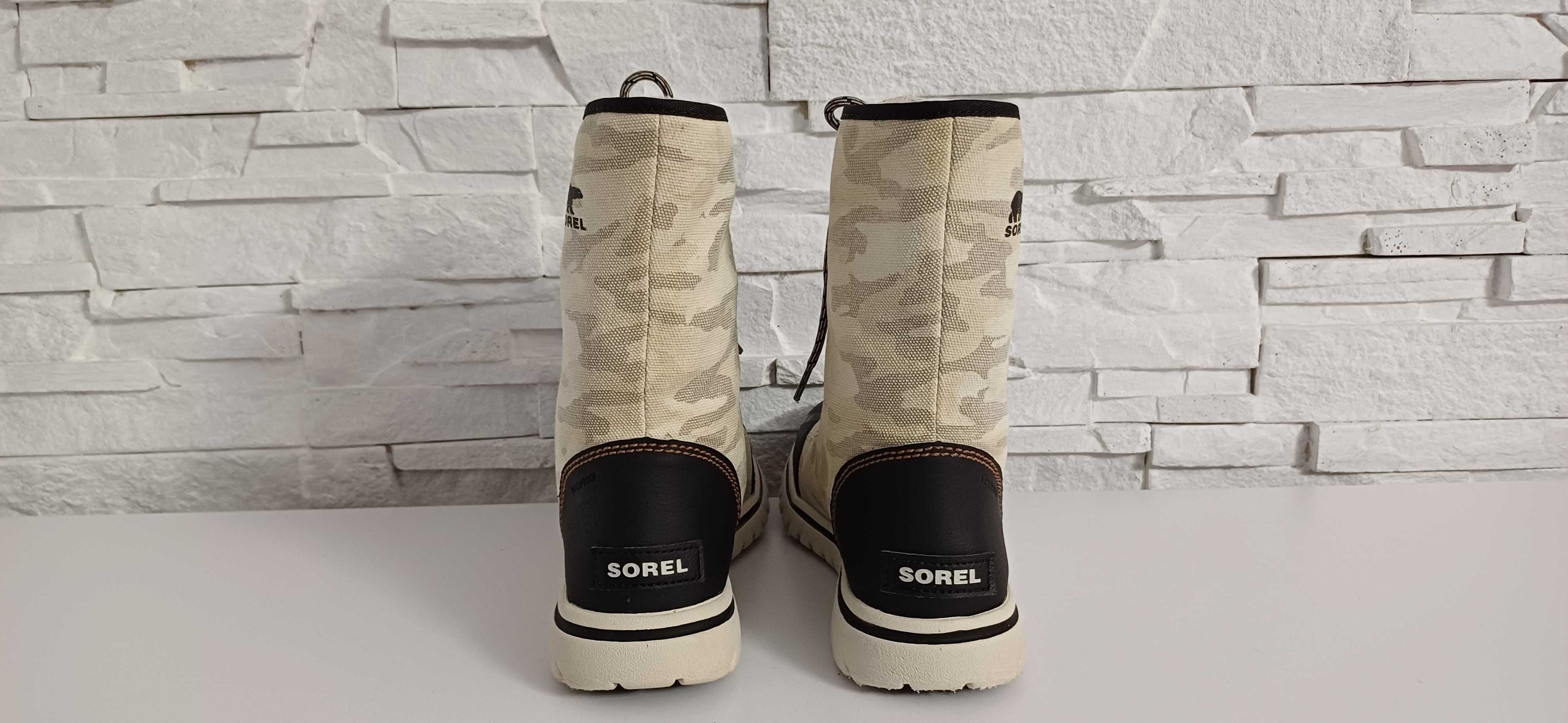 Buty SOREL roz.37 wkł.23 cm.