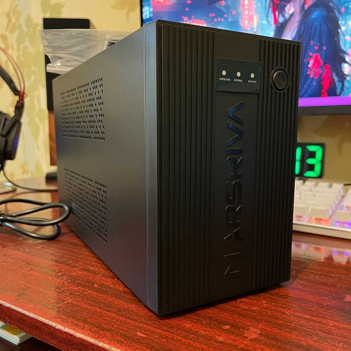 ДБЖ Marsriva 1200VA (MR-UF1200)